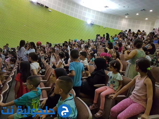 مئات المشاركين في عروض شهر رمضان في جلجولية 